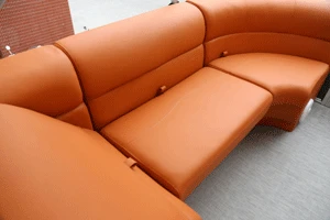 28ft 300HP Tritoon Pontoon Boat With Bathroom For Sale