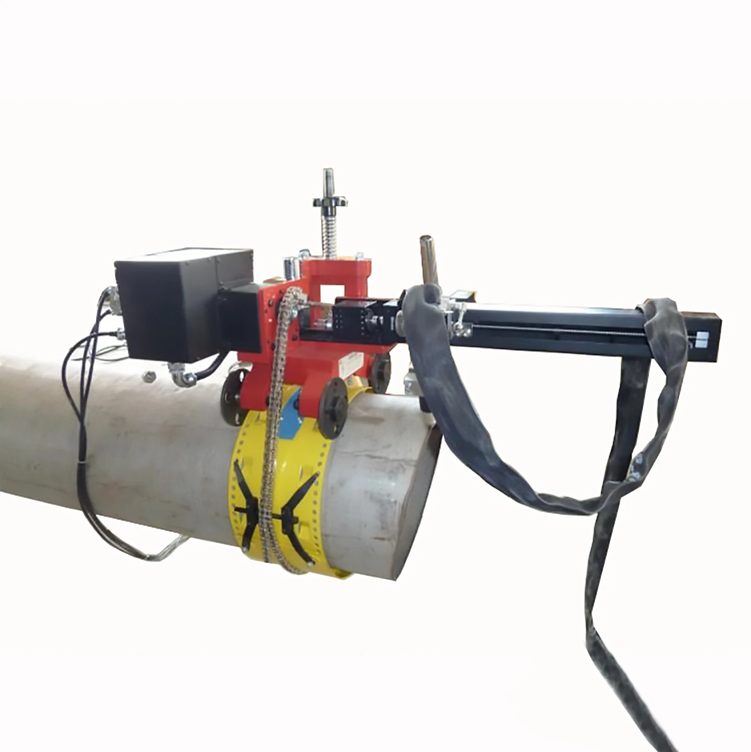 Portable CNC Pipeline Intersecting Line Cutter with Plasma Power