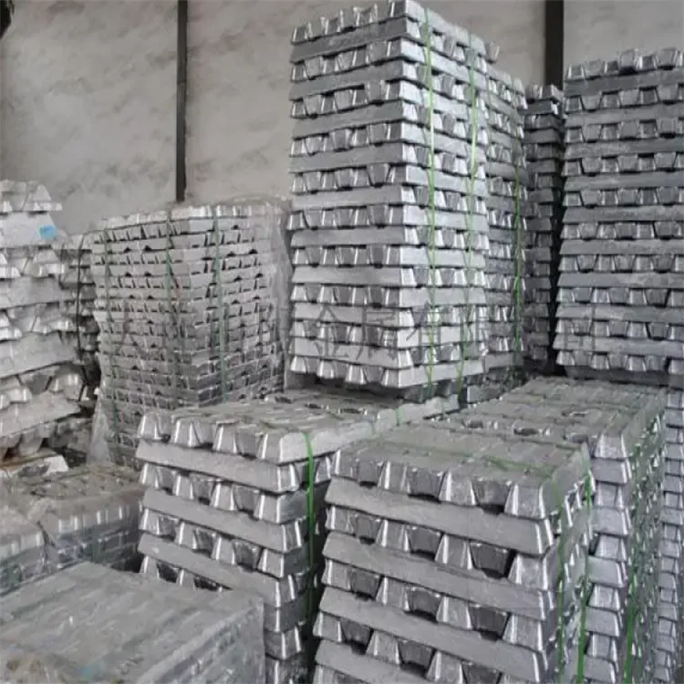 Hot selling aluminum ingot 1060 1070 1100 1200 1235 for manufactured and building