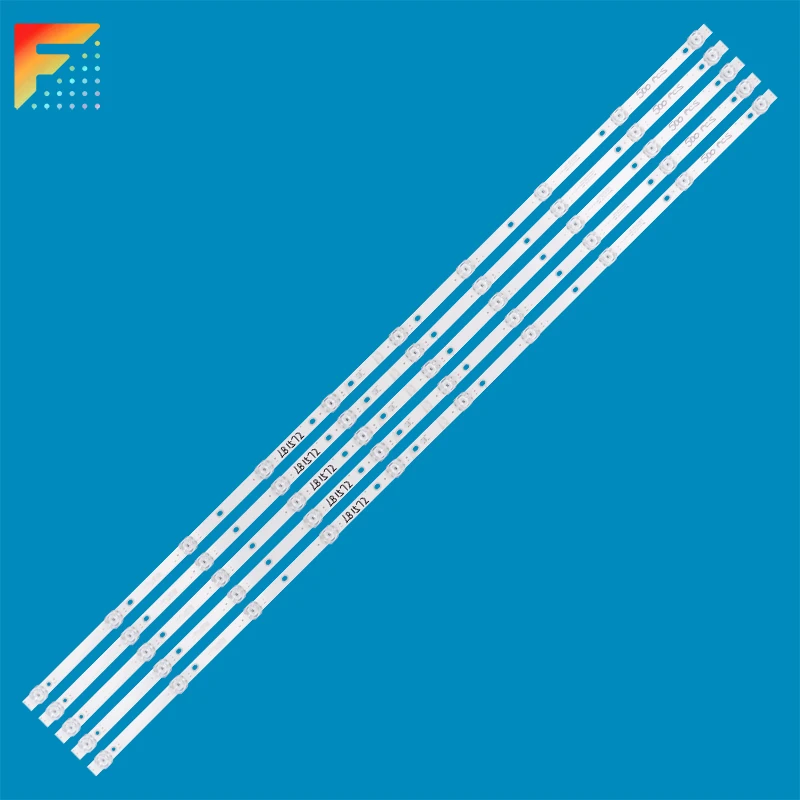 Smart LED Strip Back Light 55 Inch JL.D550A1330-006BS-M_V01 5.0 Luces LED Para TV For Sansui SMX55N1UNF 55DM7700 Aluminum 1040MM