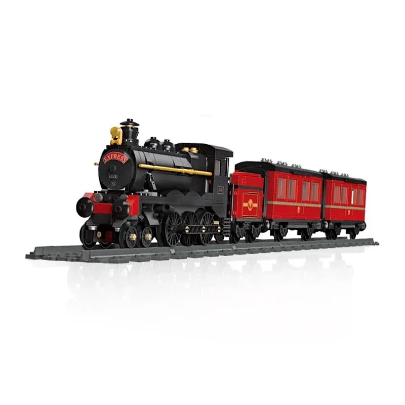 JIESTAR 59002 the GWR Steam Train Model RailwayTrain Building Blocks Sets Toys DIY Children Gifts for Kids