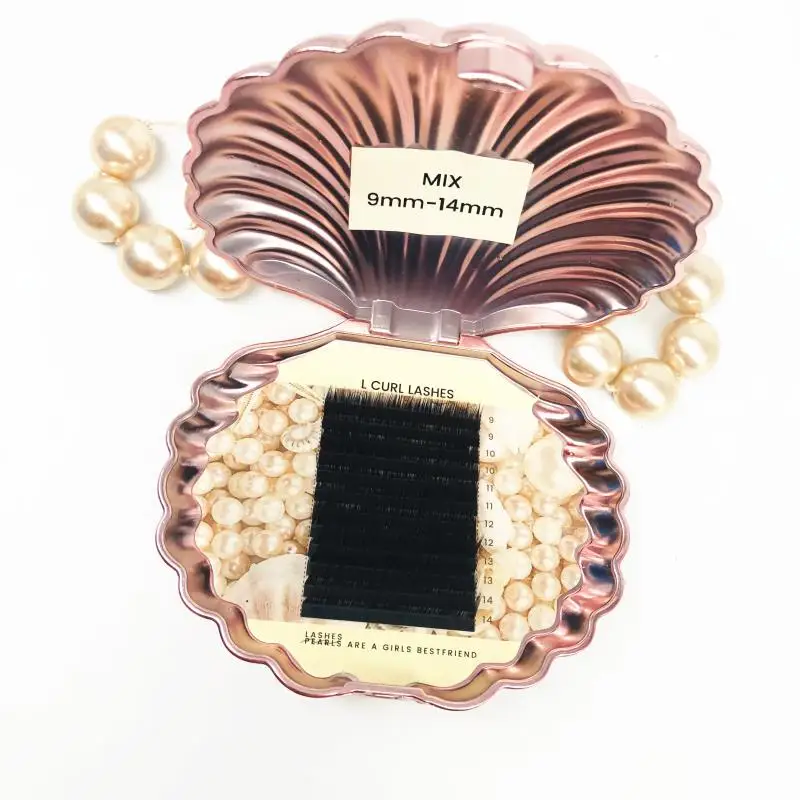 Wholesale Private Label Individual Lash Eyelash Extension Easy Fans Eyelashes Extensions