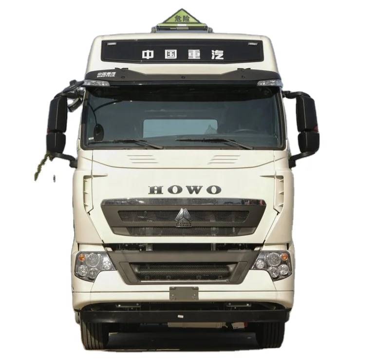 Высококачественные подержанные автомобили Sinotruk HOWO T7H тяжелый грузовик 440 лошадиных сил 6X4 тягач для опасных грузов в Китае