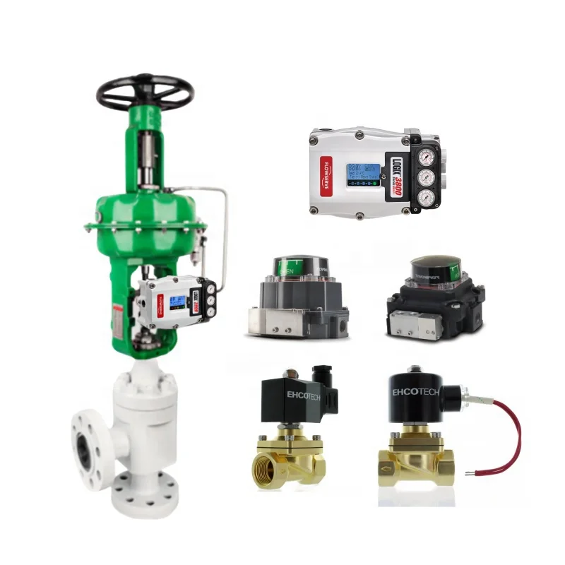 Новый цифровой позиционер Logix 3800 Flowserve и концевой выключатель Emerson для линейных поворотных применений