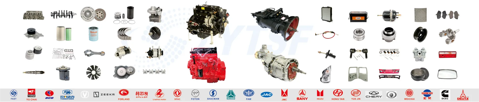 Cylinder liner OEM For jac Engine Z20050046  Cylinder body