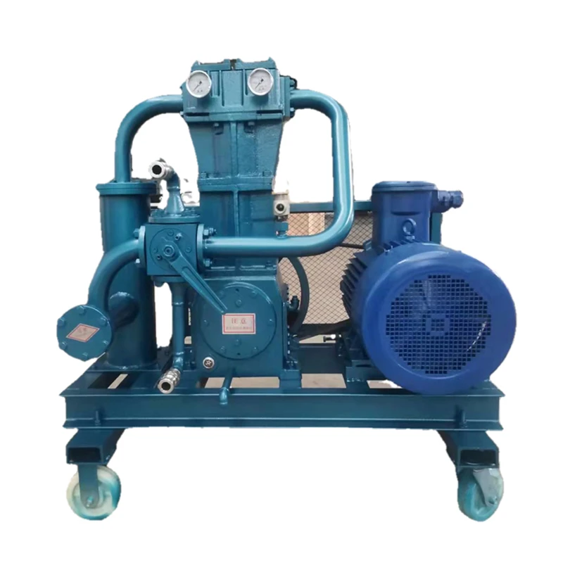 lpg Gas Propane Compressor LPG Compressor with Spare Parts