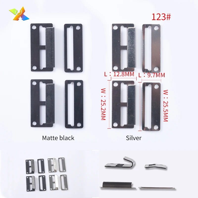 Hook And Bar For Garment Sewing Hooks And Eyes Closure Sewing Hooks And Eyes Closure