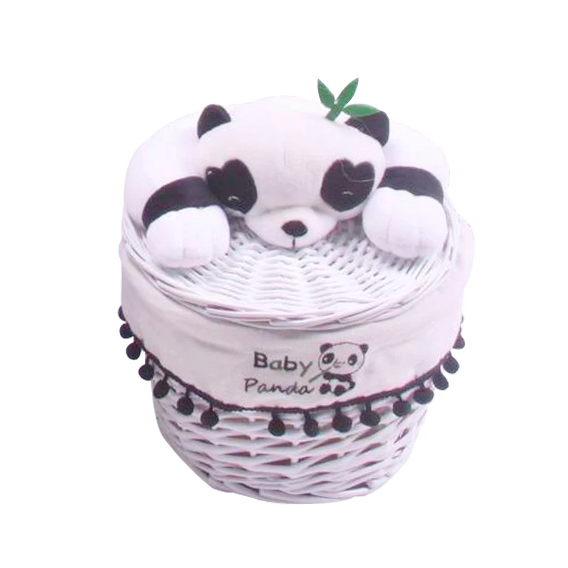 
Manufacturer Custom Empty Wicker Hamper Willow Storage Basket 