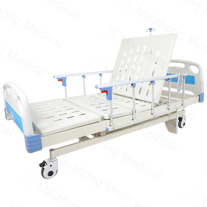 Automatic medical bed   Four high-grade  Motors Control Five Functions Electric Patient Medical Bed
