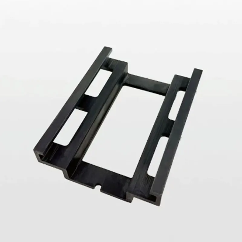 SSIC карбид кремния пластина лодка вафли несущая прозрачная Плавленая кварцевая