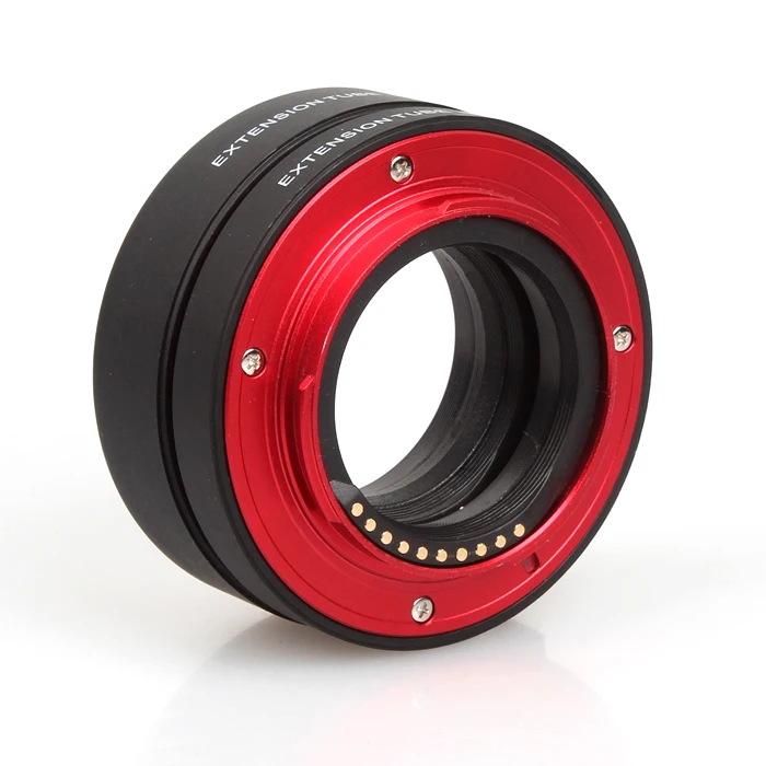 For FUJI DSLR Camera  lens accessory aluminium AF Auto focus extension tube macro photography