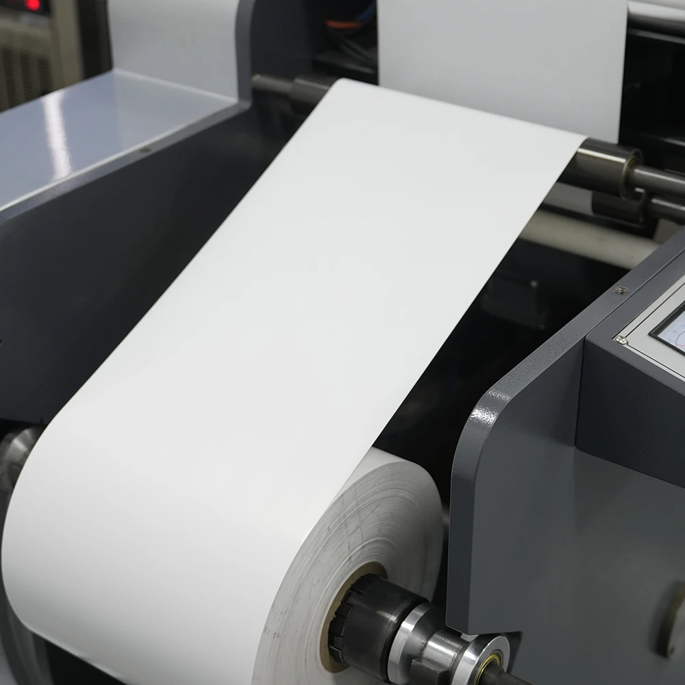 FSC paper certificated adhesive labels materials jumbo rolls and cut rolls
