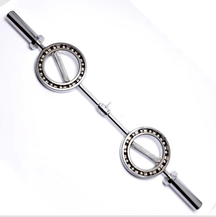 Wholesale Sales Weight lfting barbell glasses bar for barbell plate