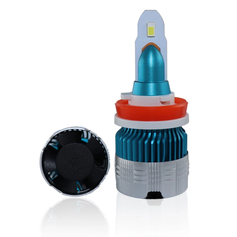 Factory price mini led headlight Mi2 H11 30W 3000LM 6000K led bulb for car