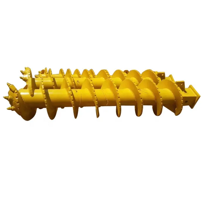 OEM CFA Continuous Flight Auger With Rock Head for Pile Foundation Rotary Drilling rigs