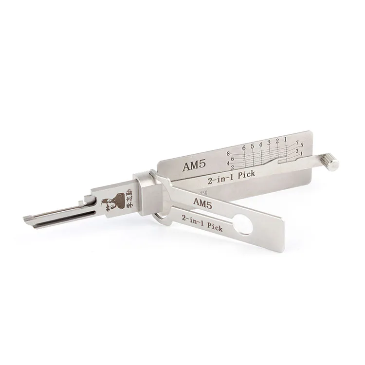 Customized Original AM5 Lishi 2-in-1 Lock Opener For Locksmiths To Quickly Unlock