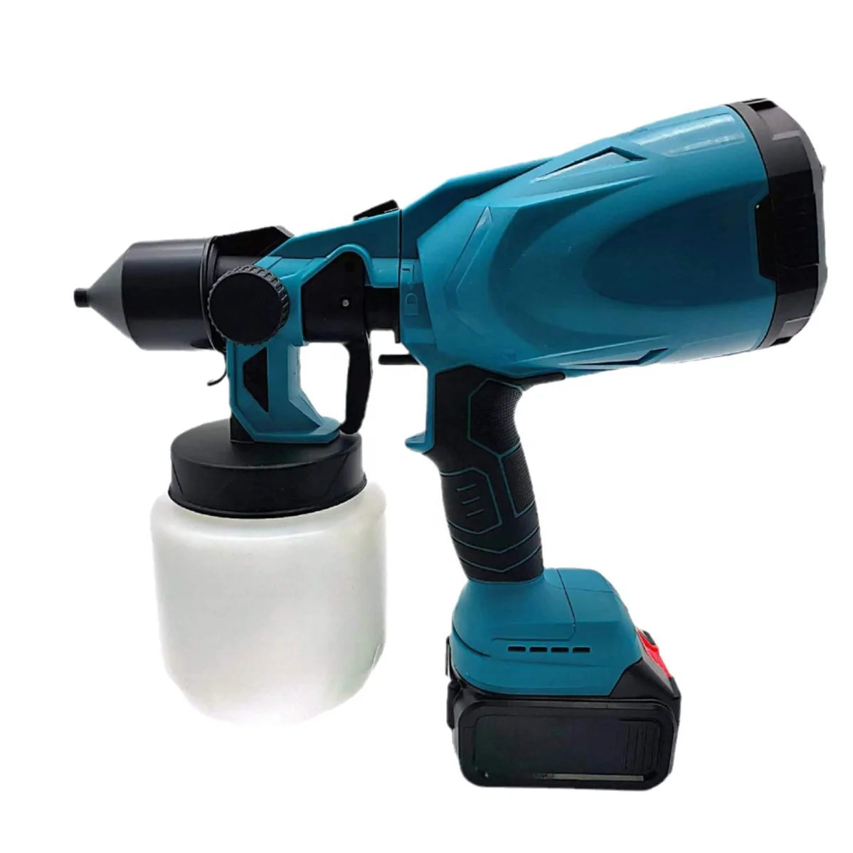 Lithium Battery Wireless Removable Power Home Small Spray Patterns Electric Spray Guns Paint Sprayers