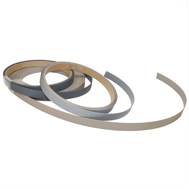 Eco-friendly edge trim for paneling flexible edge banding furniture accessories edge banding tape pvc