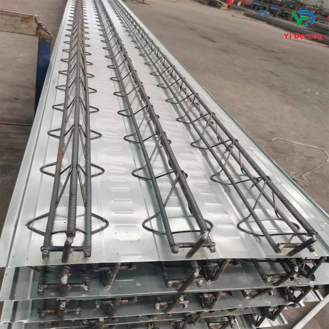 Metal building materials galvanized profiled sheet steel structure truss load-bearing steel plate