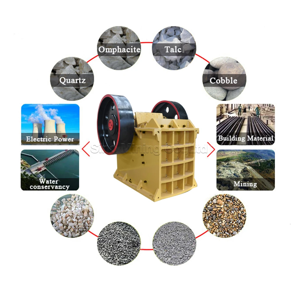 Small rock stone diesel jaw crusher  Energy Saving Factory Price jaw crusher for sale