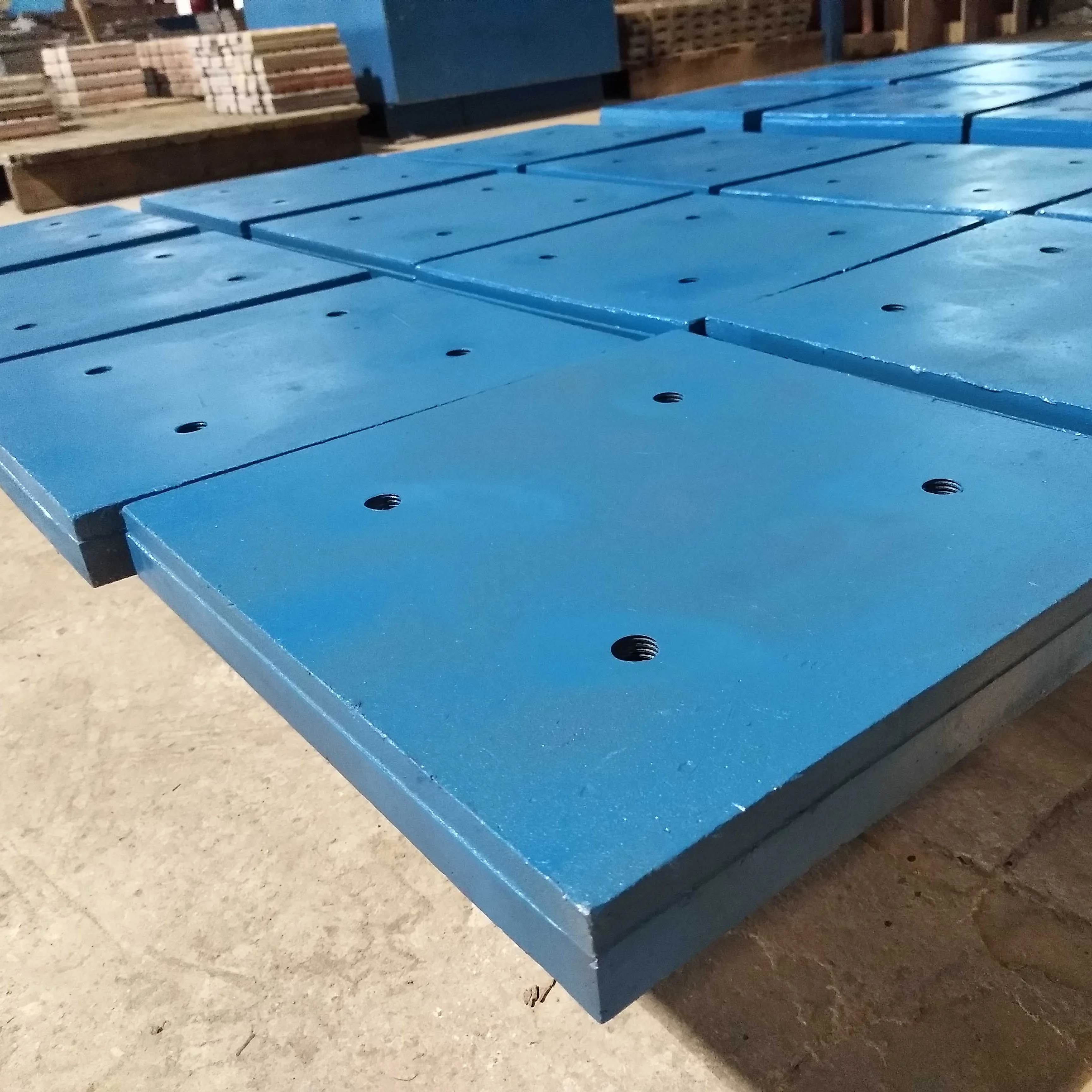 Производство Китай супер качество ASTM A532 класс II тип B белая железная износостойкая пластина 700BHN биметаллические износостойкие пластины