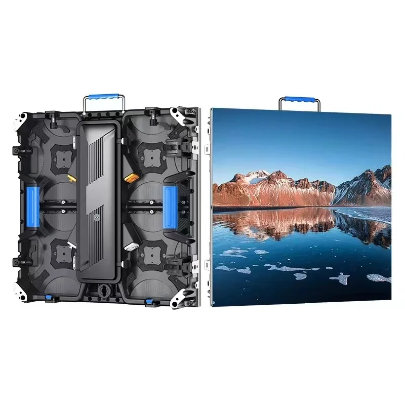 Indoor LED TV Screen Display With Nova star Sending Card 328 208 Receiving Card 110-230 Volts Power Supply