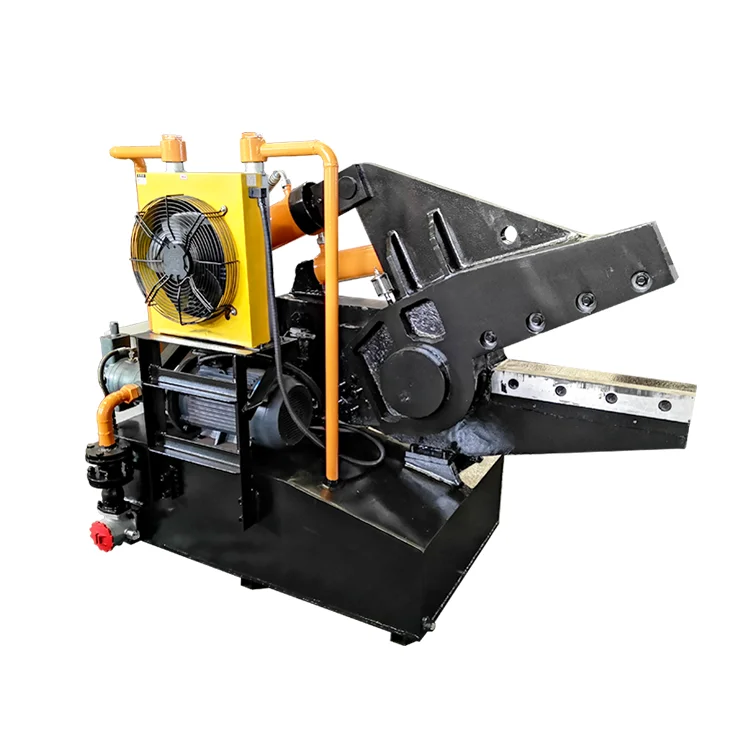 Q08-63 hydraulic mini alligator shear machine for scrap metal