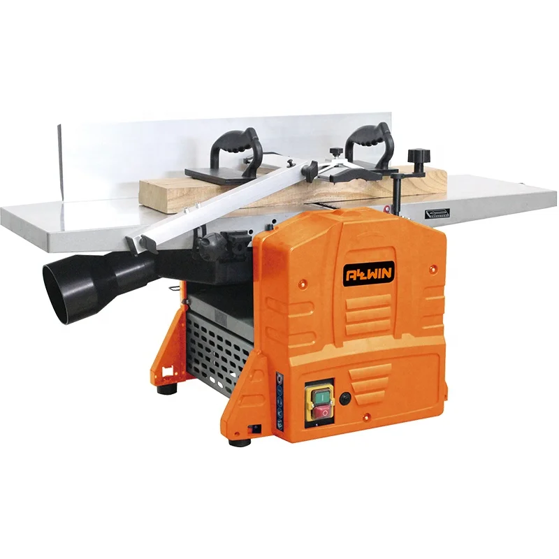 ALLWIN 1500W combination bench top jointer and planer 2in1 woodworking thicknesser