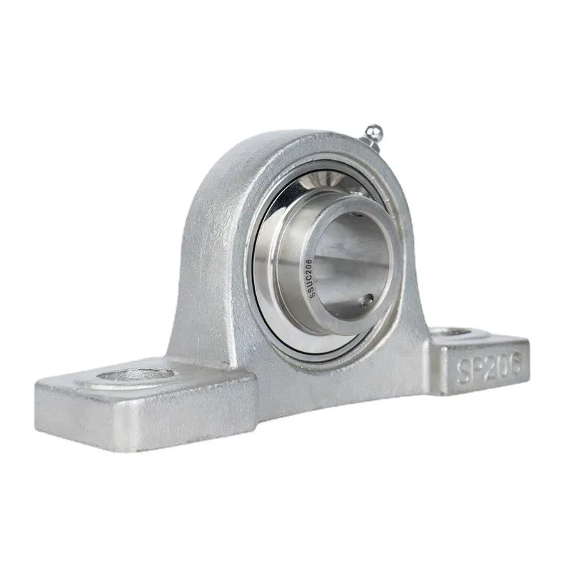 Chinese factory wholesale prices SUCF206 stainless steel pillow block bearings SUCF206 stainless steel bearing