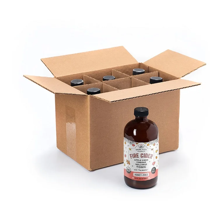 
Shire City Herbals 6pk 16oz Honey-Free Fire Cider Drinks For Sale 