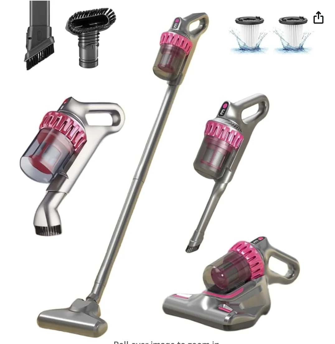 4 in 1 Mite Removal Portable Wet and Dry Vacuum Cleaner Cordless Anti Remover Wireless Dust Bed Mite Controllers Vacuum Cleaner