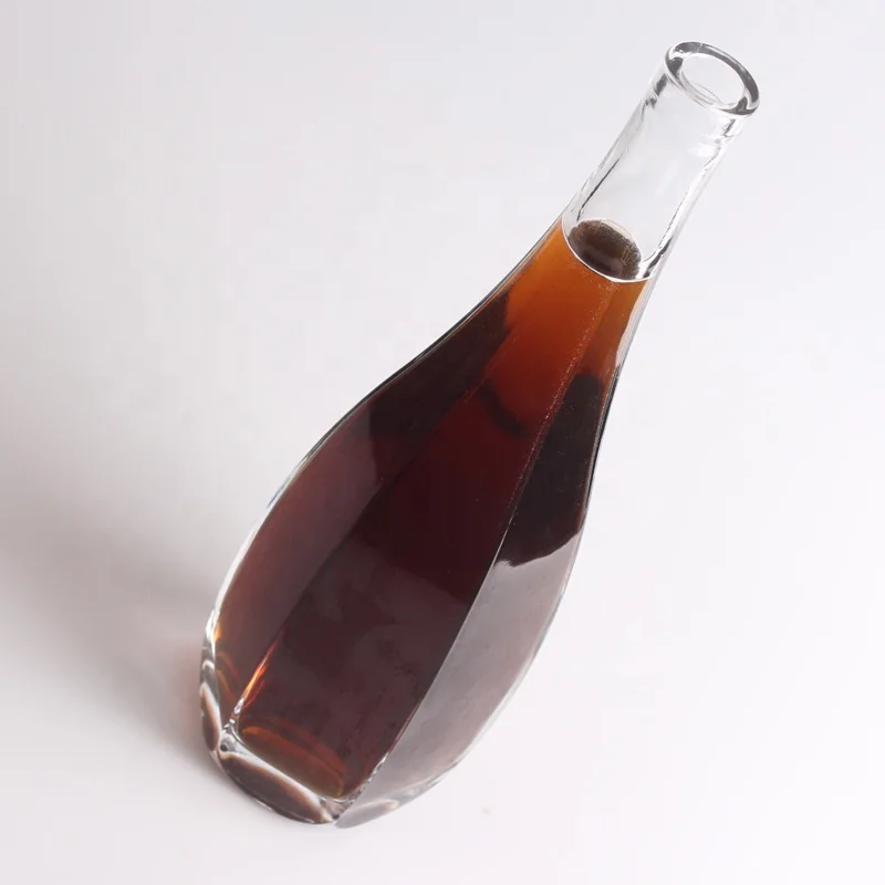Hot transparent Wholesale empty liquor rum gin spirits vodka 750ml glass tequila bottles with cork