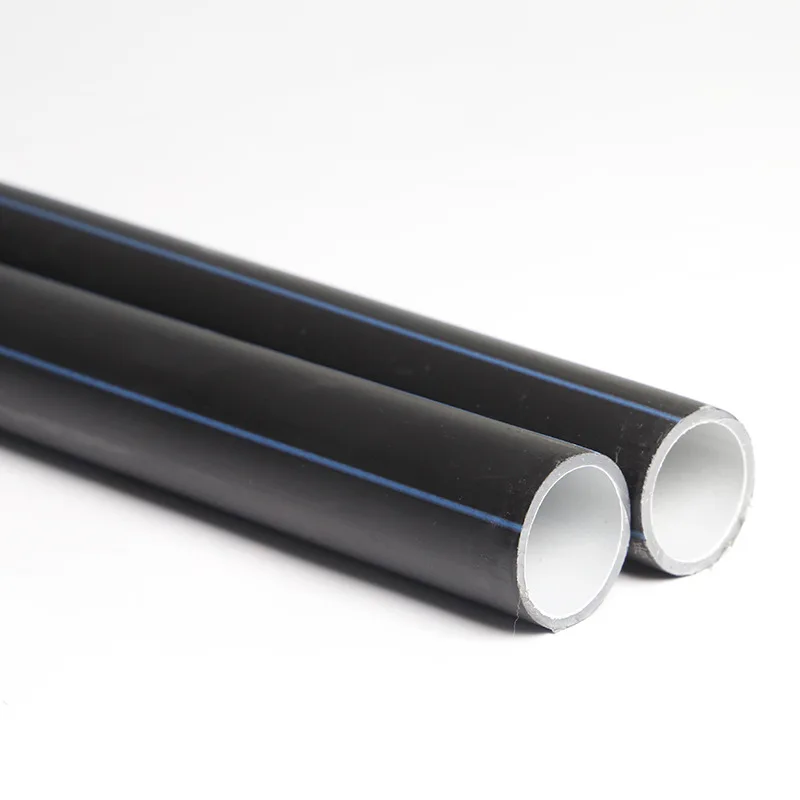 Silicon Core Conduit HDPE pipe 32/26 50/42 40/33 and 1.5 inches for Fiber Optic Application Conduit Pipe Color Customized