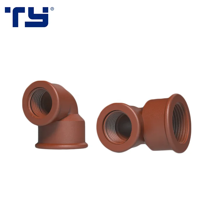 Hot Selling Manufacturer High Quality PP Threaded Pipe Fittings IRAM Standard Water Supply PPH Male Elbow 90 Degree