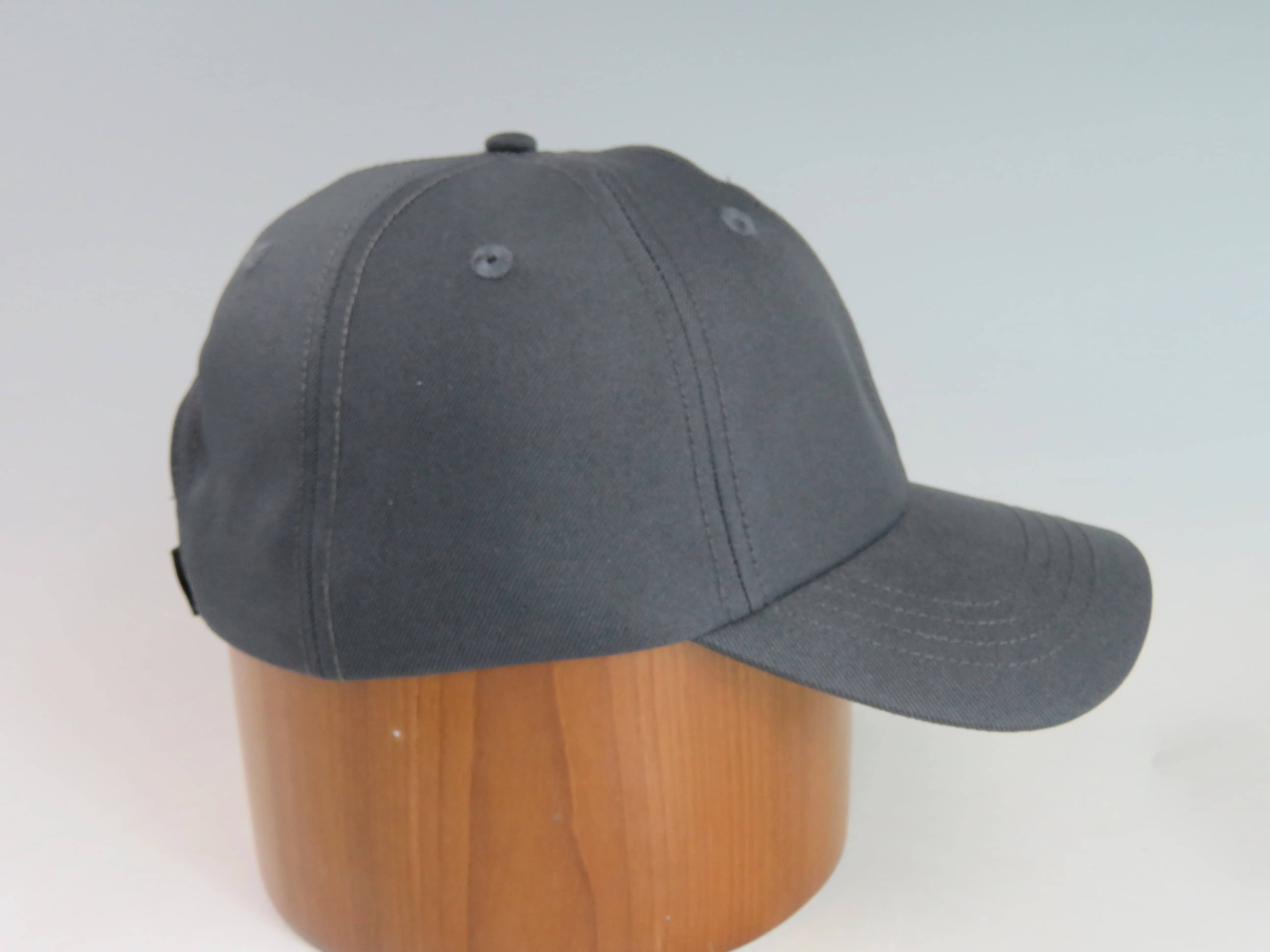 Custom 100% RPET adult plastic printing logo 6 panel dad cap