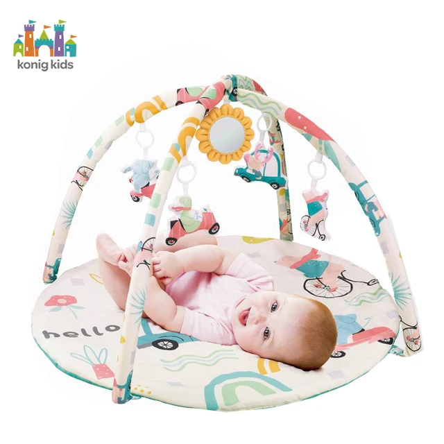 Konig Kids Baby Toys 0 6 Months oyuncak Gimnacio Para Bebe Baby Activity Gym Playmats Babi Mat Games