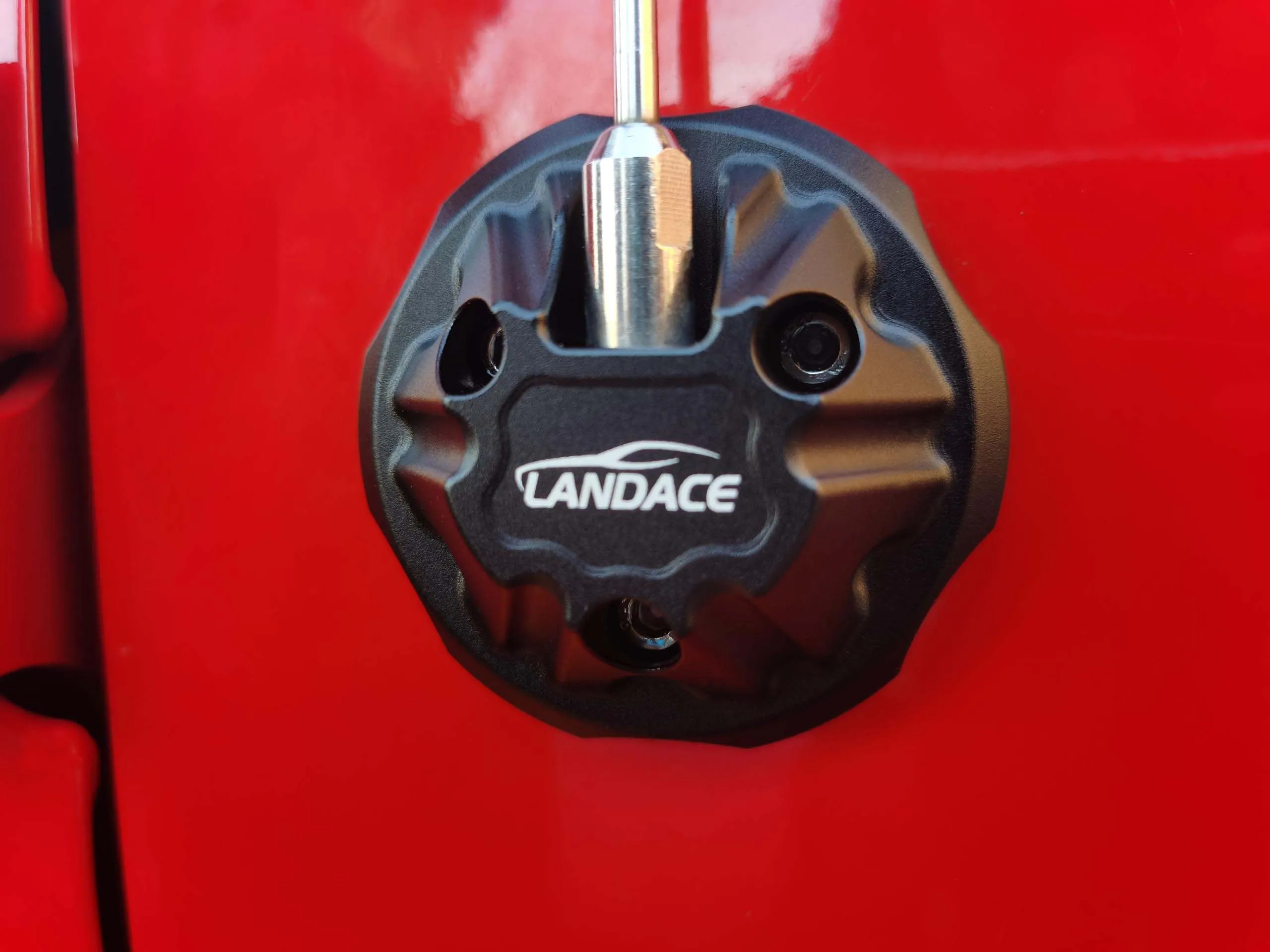 Manufacture Equipped Car 4*4 Tools Radio Antenna Base Cover Radome Antenna Housing for Jeep Wrangler