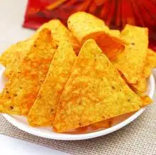 extruded nachos chips snacks food making machines and flour nacho corn tortilla chip extruder production line