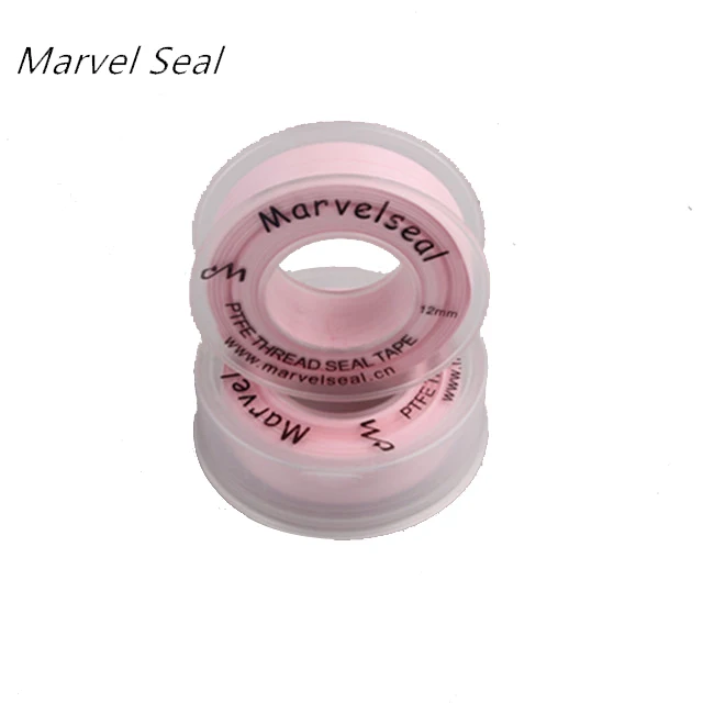 High Quality 100% 12mm Ptfe Thread Seal Tape 12mm*0.075mm*10m  for Gas