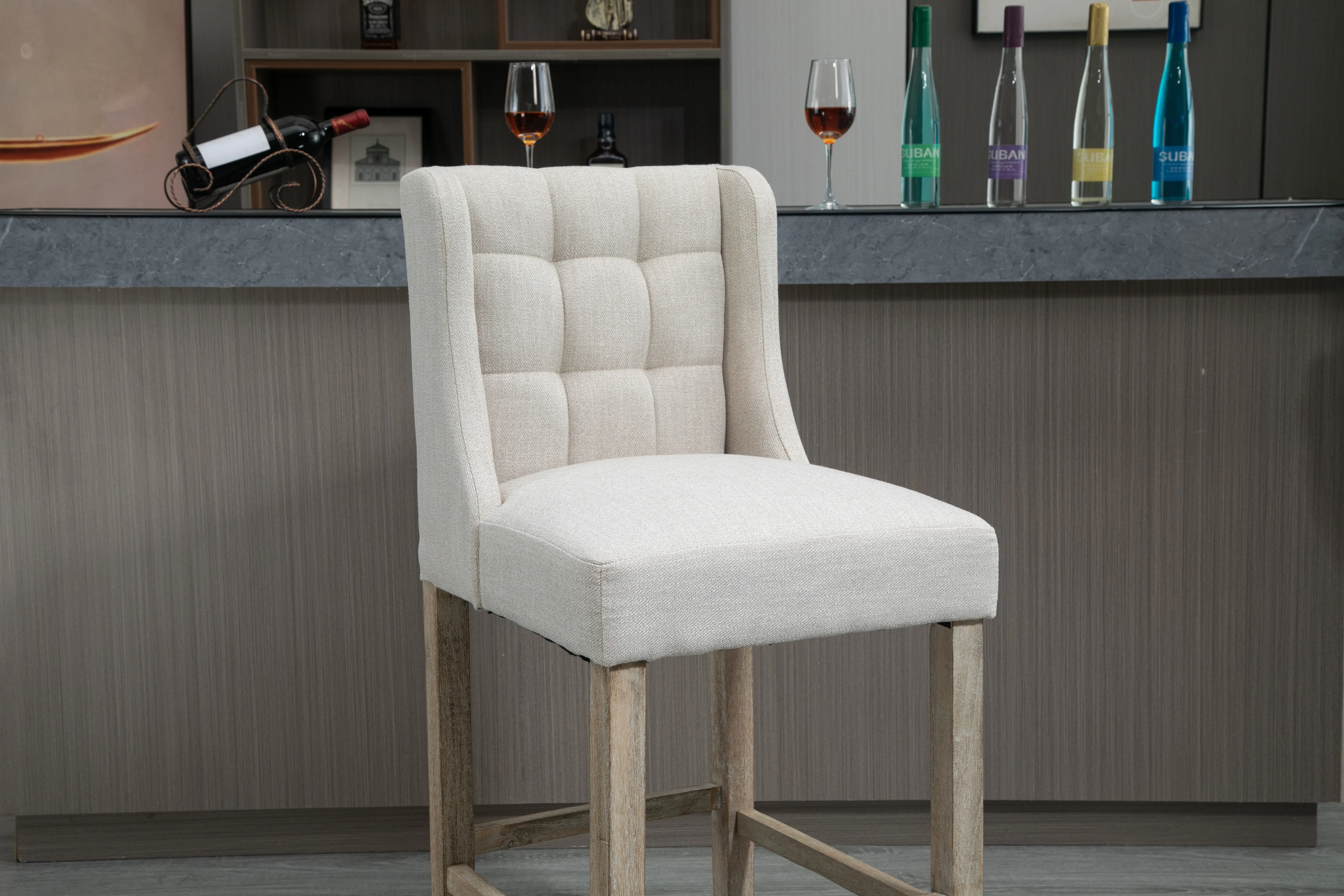 Супер доступная поддержка для индивидуального заказа, фабричные обеденные стулья из цельной древесины с прямыми волосами, изготовленные на заказ для кухни