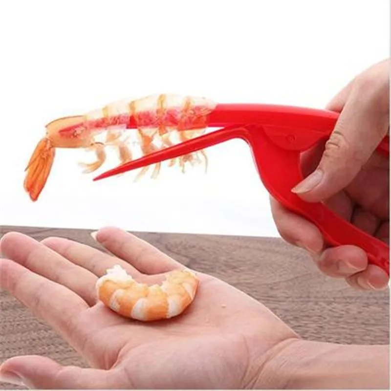 Plastic Quick Shrimp Peelers Deveiners Peel Prawn Shell Seafood Tools Restaurant House Kitchen Easy Use Kitchen Gadget