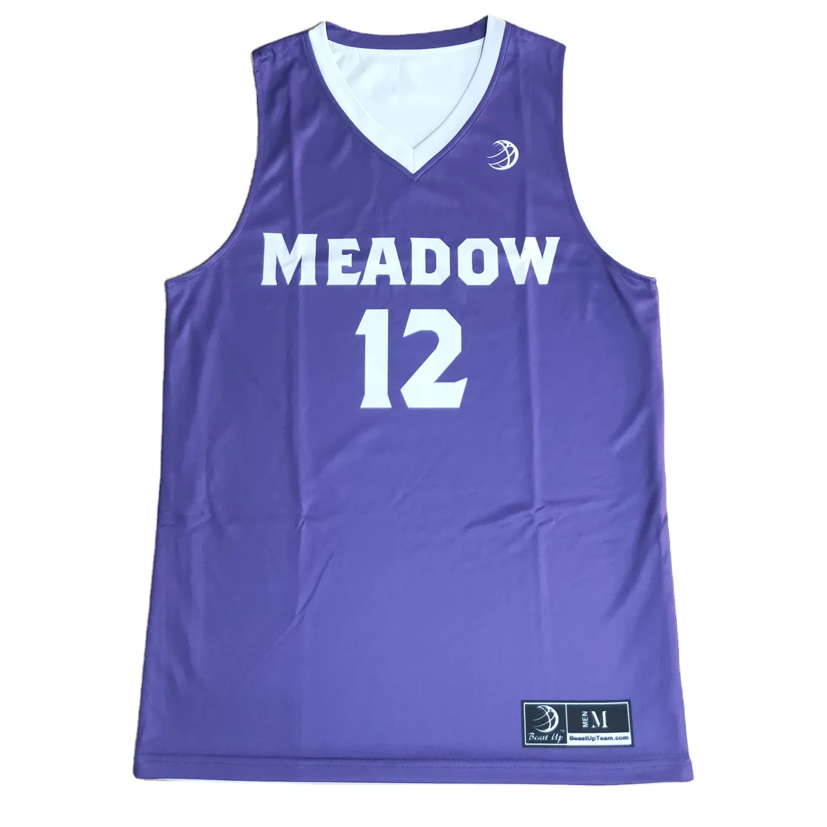 Top quality basketball reversible practice jerseys custom professional basketball jersey
