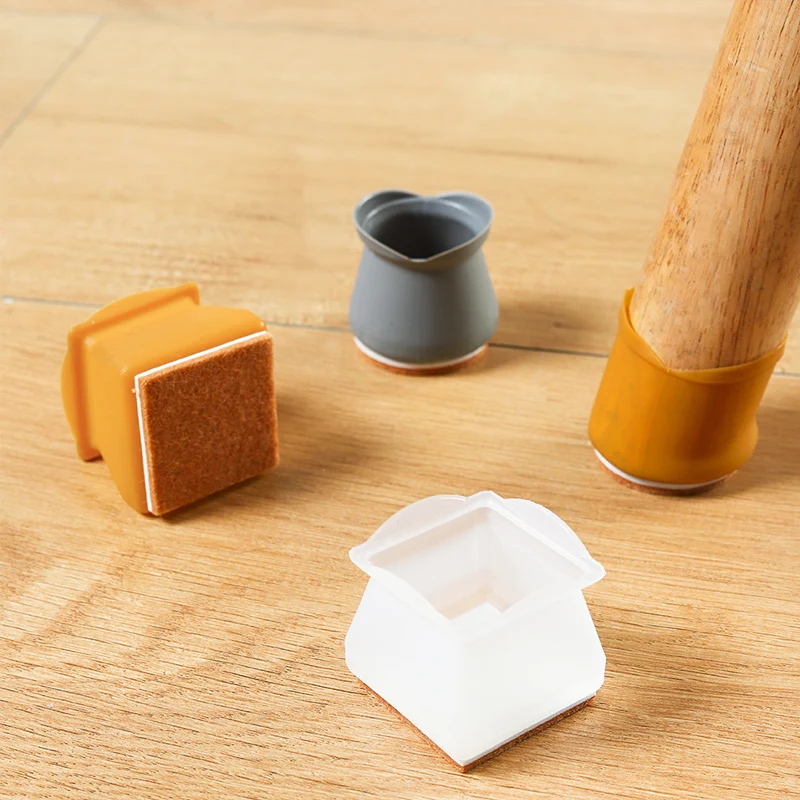 Wholesale Chair Leg Protector Non-Slip Silicone Table and Chair Foot Cover Protect The Floor