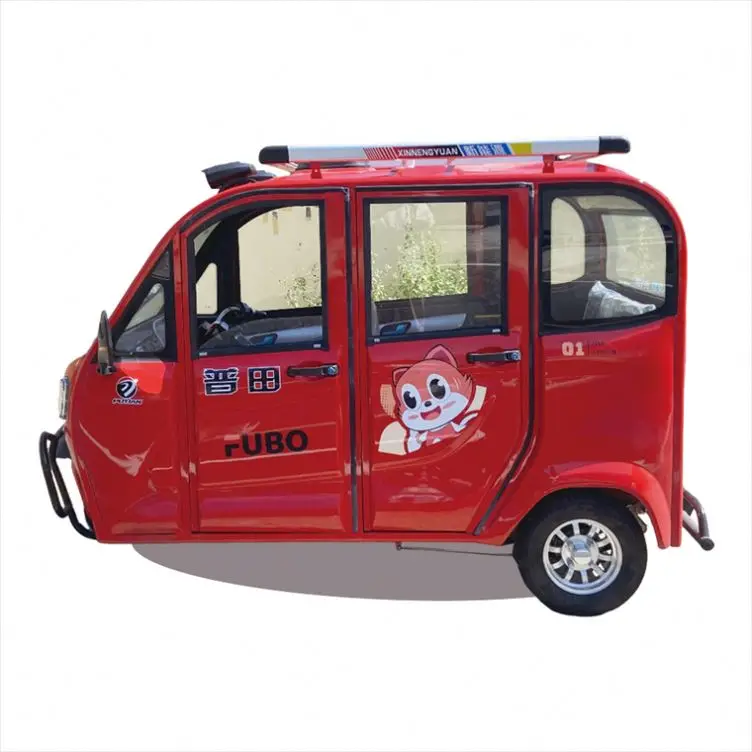 Hot Selling Motor Fat Tyre Motor-Tricycle Car Kit 10Kw Motor-Tricycle-Nigeria Electric Tricycle