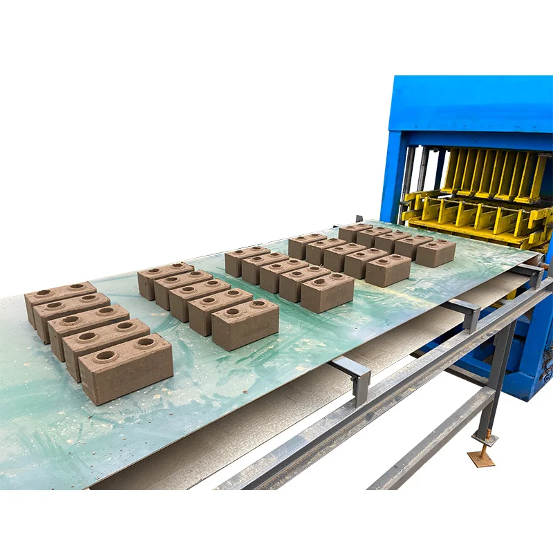 Shm4-10 Hydraulic Press Clay Soil Brick Making Machinery Red Dirt Clay Block Machine