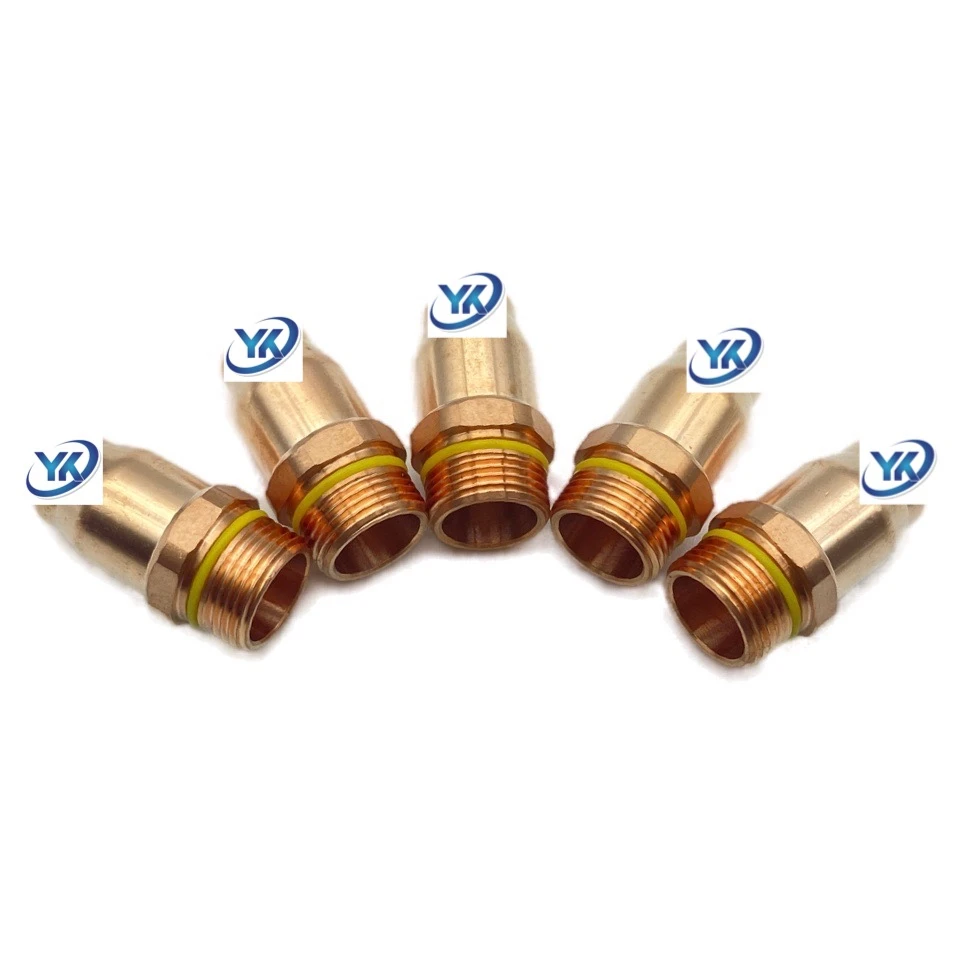 Plasma Electrode F005.11.855.401.350 Plasma Cutting Consumables F012.11.855.411.320 200A F006 F022 F024 F065 For Kjellberg