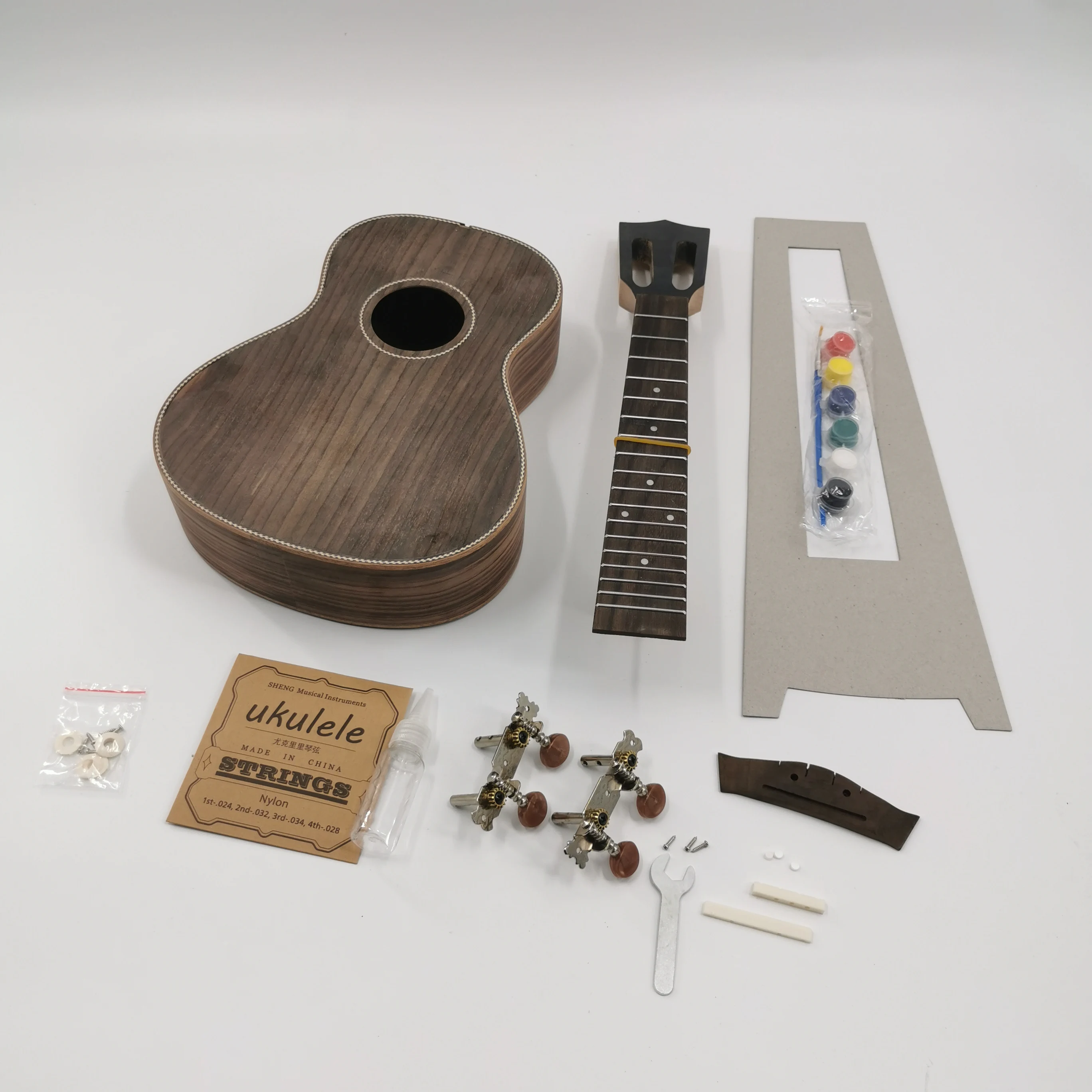Wholesale 23 Inches Wood Body Musical Instrument Mini Ukulele Concert Guitar