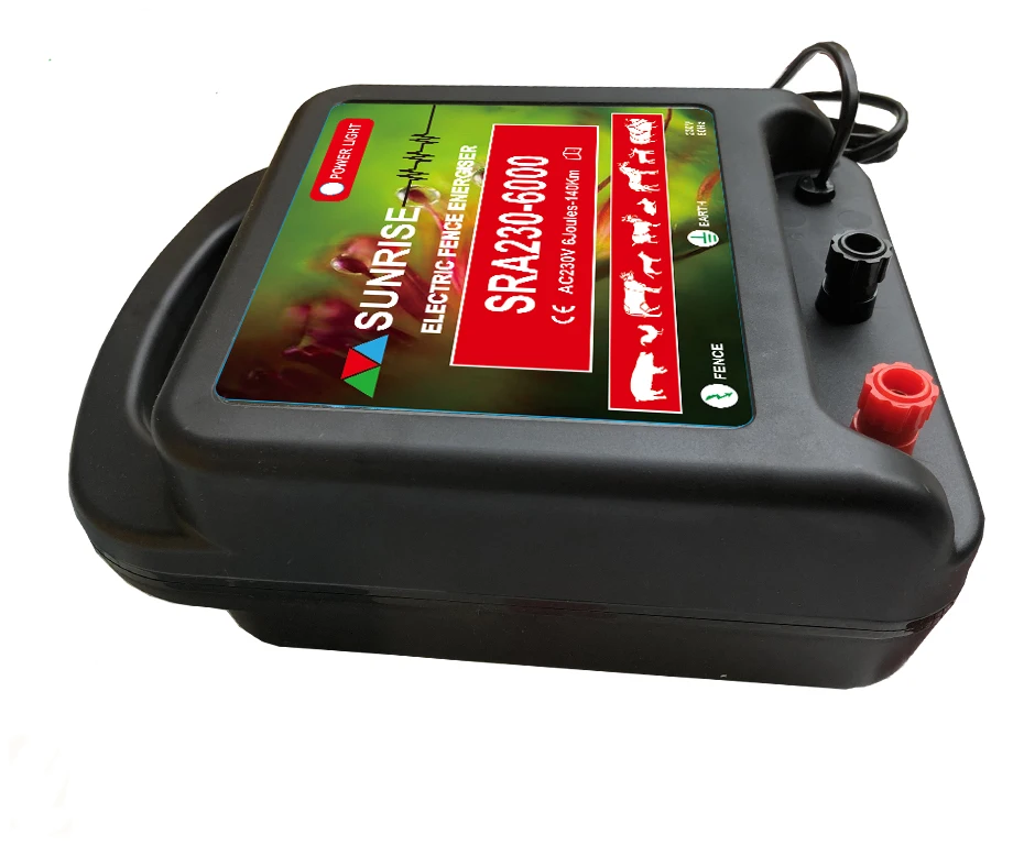 High quality and the most powerful 120 KM electric fence energizer