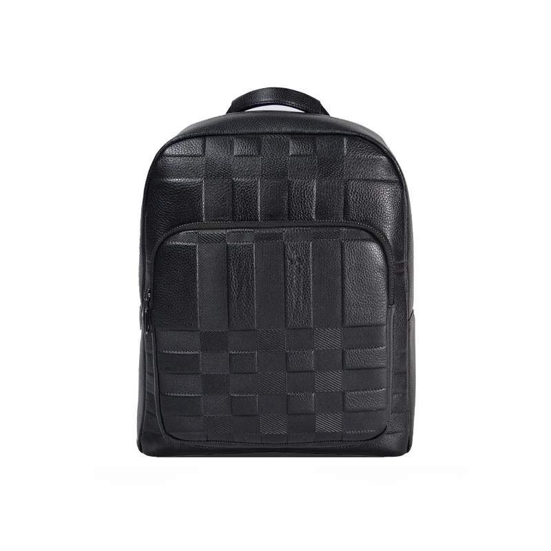 Double Shoulder Business Computer Bag Anti-theft USB Charger Connect Customize Logo Supported fingerprint lock Backpack
