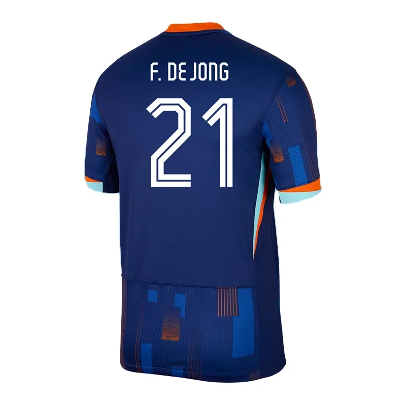 2024 MEMPHIS Football Jersey EURO 24 25 Holland Club DE JONG VIRGIL Shirt Netherlands KLAASSEN Men Kids